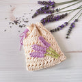 Handmade Crochet Lavender Aroma Sachet Pouch