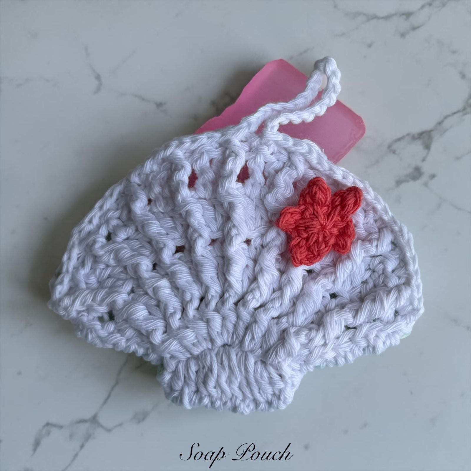 Handmade Crochet Ocean-Themed Bath & Self-Care Gift Set